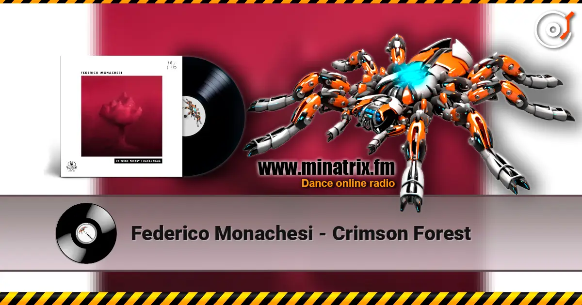 Federico Monachesi - Crimson Forest escuchar online en alta calidad | Minatrix.FM