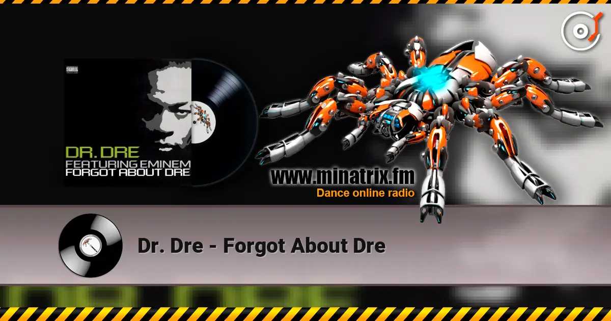 Dr. Dre - Forgot About Dre escuchar online en alta calidad | Minatrix.FM