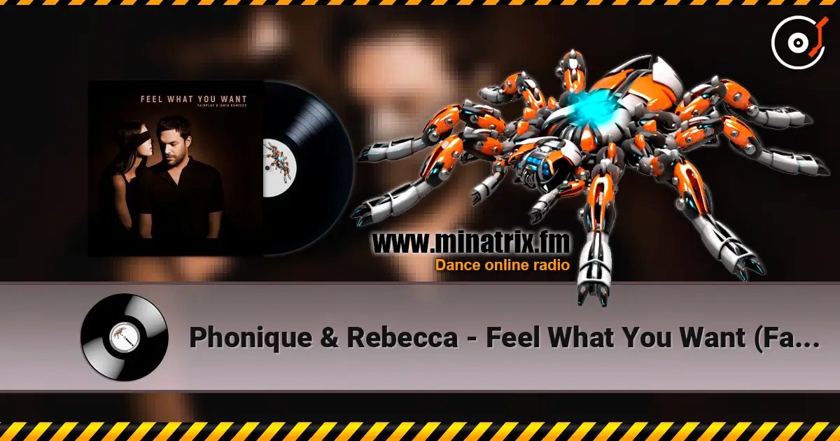 Phonique & Rebecca - Feel What You Want (Fairplay Remix) escuchar online en alta calidad | Minatrix.FM