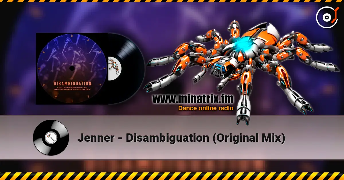 Jenner - Disambiguation (Original Mix) escuchar online en alta calidad | Minatrix.FM
