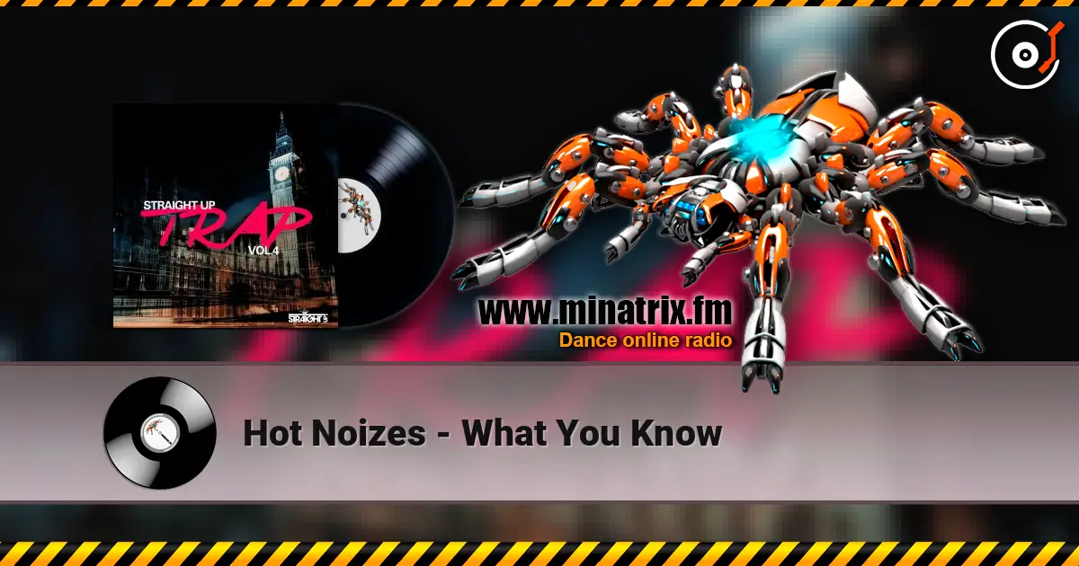 Hot Noizes - What You Know escuchar online en alta calidad | Minatrix.FM
