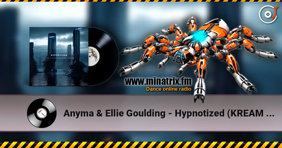Anyma & Ellie Goulding - Hypnotized (KREAM Remix) escuchar online en alta calidad | Minatrix.FM