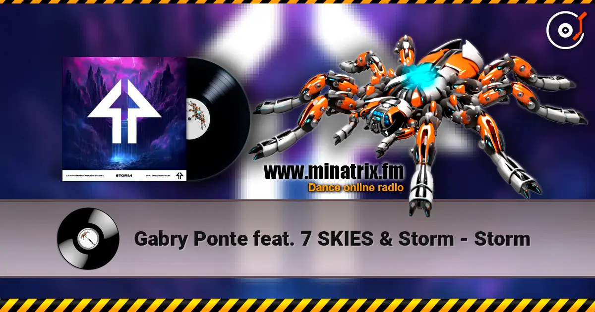 Gabry Ponte feat. 7 SKIES & Storm - Storm escuchar online en alta calidad | Minatrix.FM