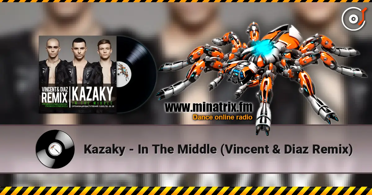 Kazaky - In The Middle (Vincent & Diaz Remix) escuchar online en alta calidad | Minatrix.FM