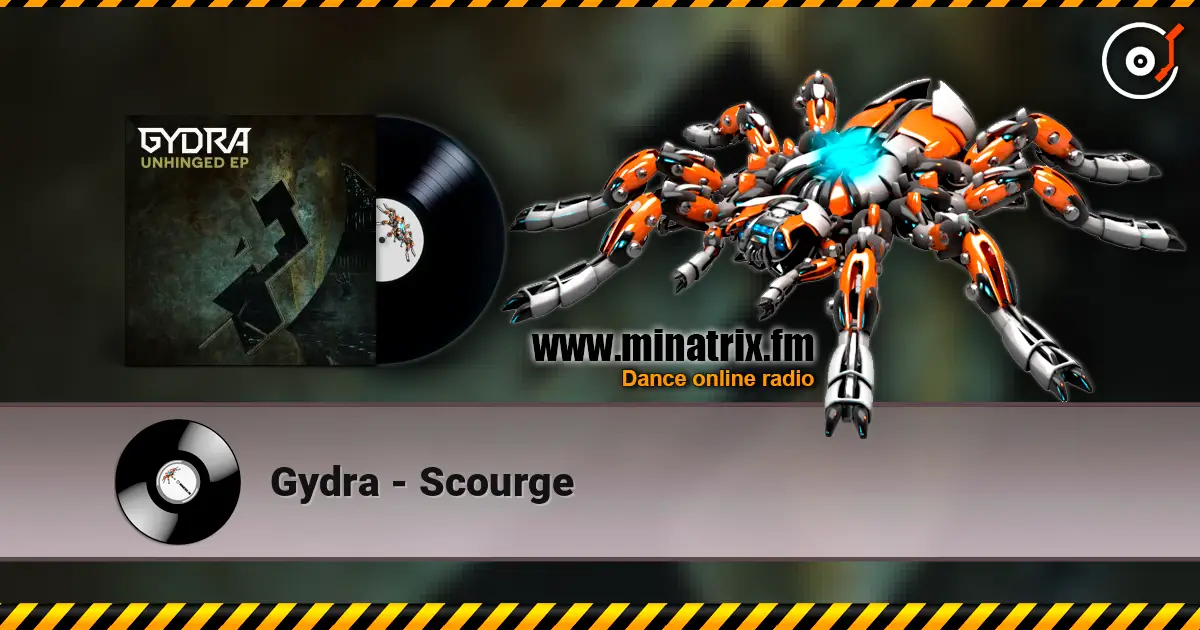 Gydra - Scourge escuchar online en alta calidad | Minatrix.FM