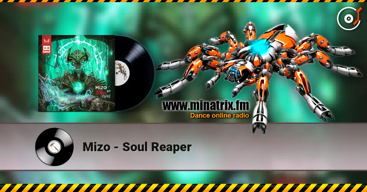 Mizo - Soul Reaper escuchar online en alta calidad | Minatrix.FM