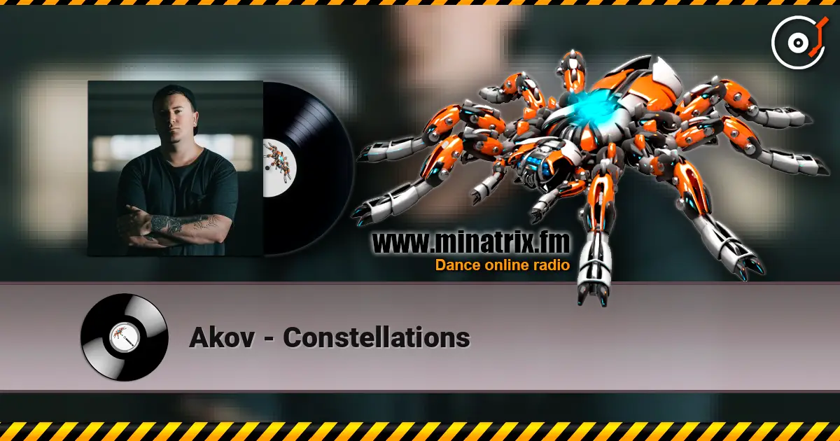 Akov - Constellations escuchar online en alta calidad | Minatrix.FM