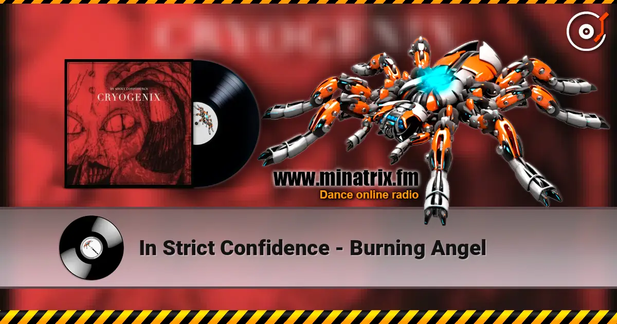 In Strict Confidence - Burning Angel escuchar online en alta calidad | Minatrix.FM