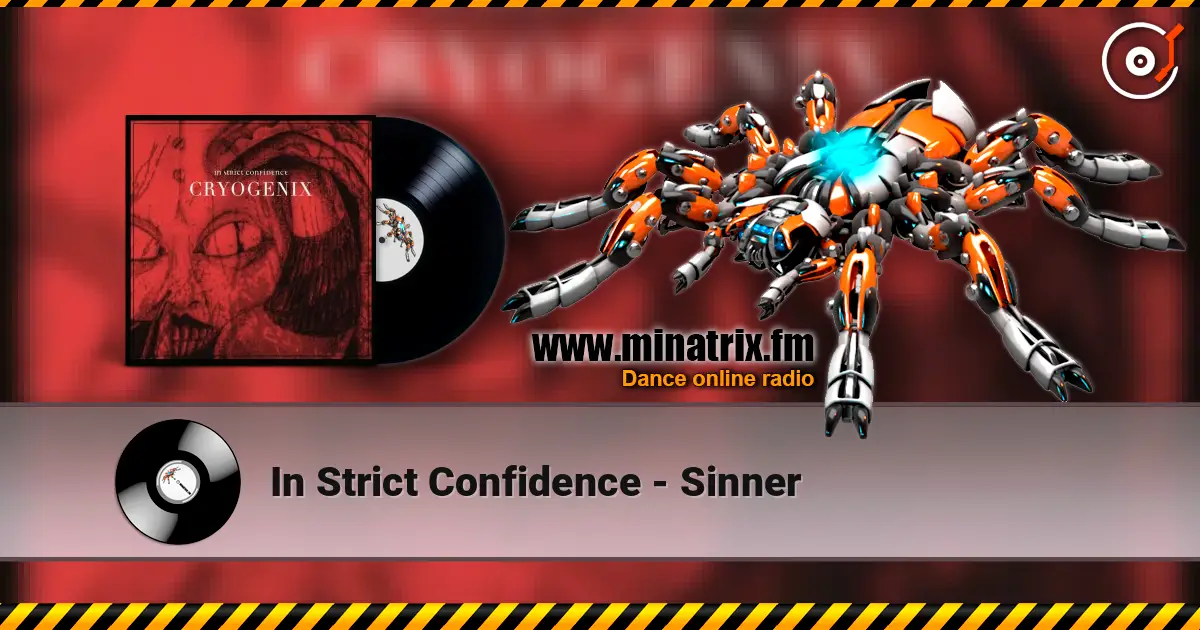 In Strict Confidence - Sinner escuchar online en alta calidad | Minatrix.FM