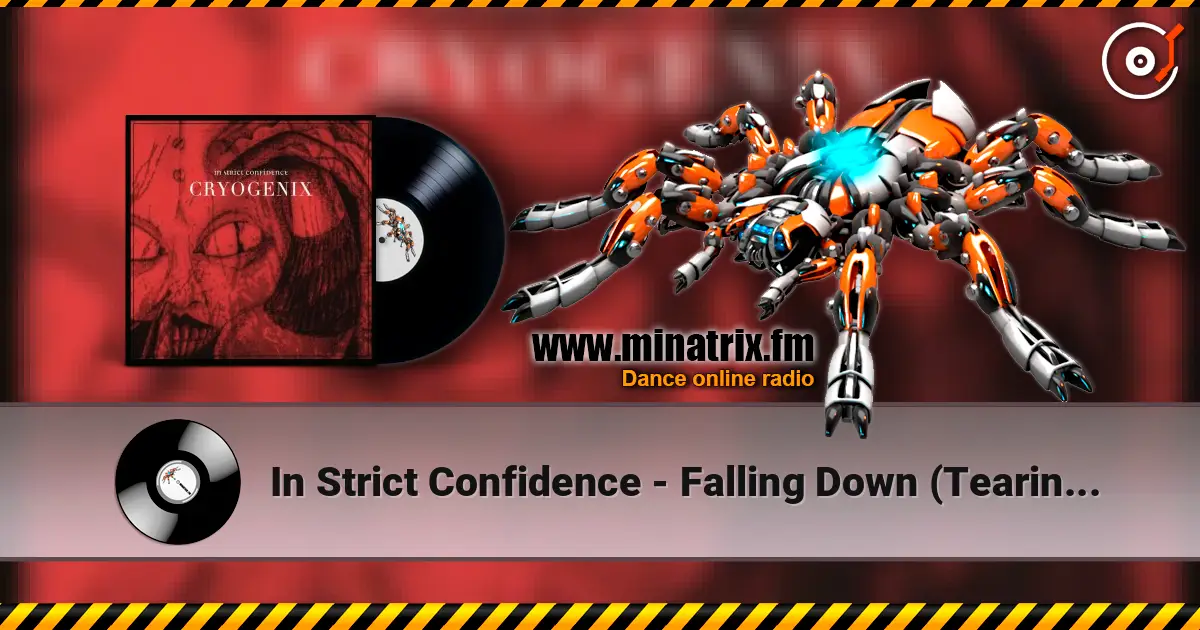 In Strict Confidence - Falling Down (Tearing Thorns Mix) escuchar online en alta calidad | Minatrix.FM