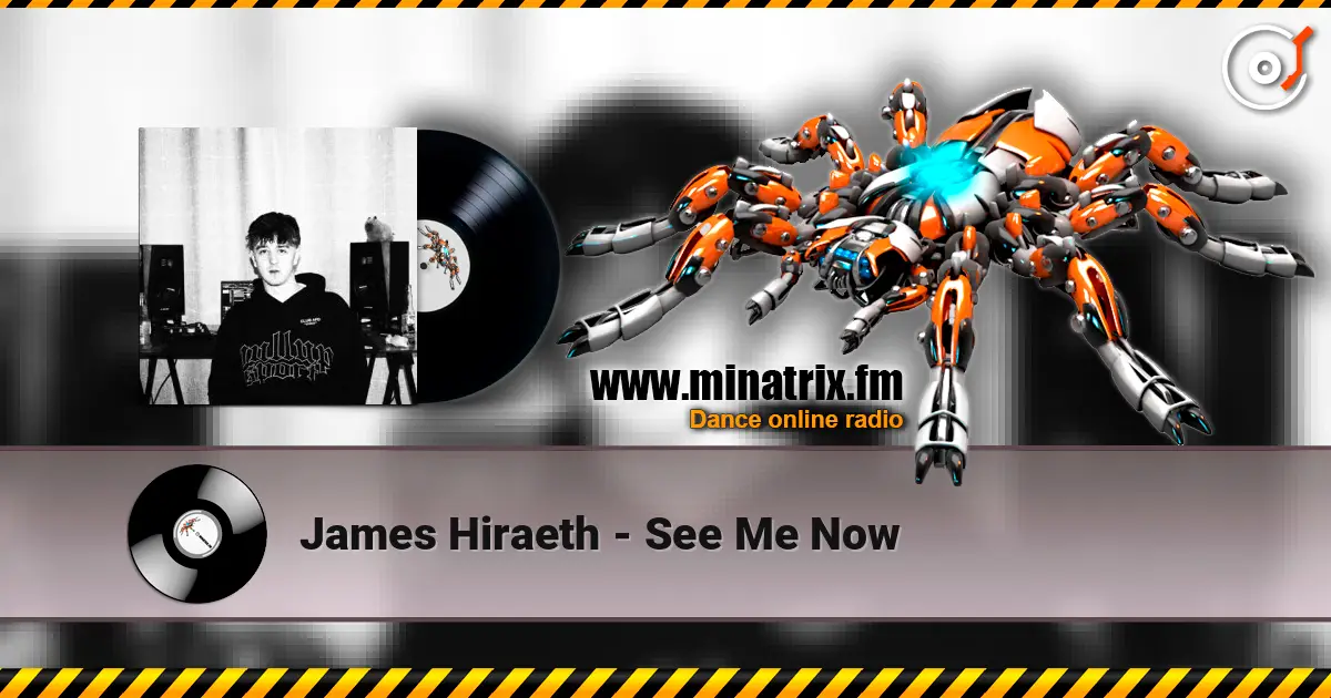 James Hiraeth - See Me Now escuchar online en alta calidad | Minatrix.FM