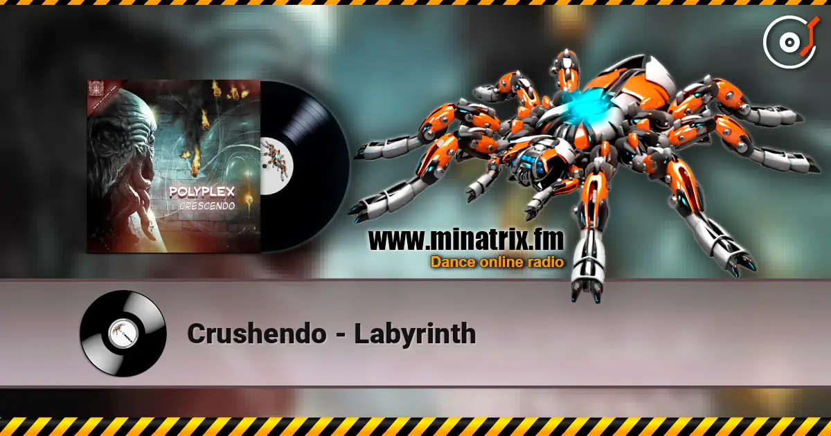 Crushendo - Labyrinth escuchar online en alta calidad | Minatrix.FM