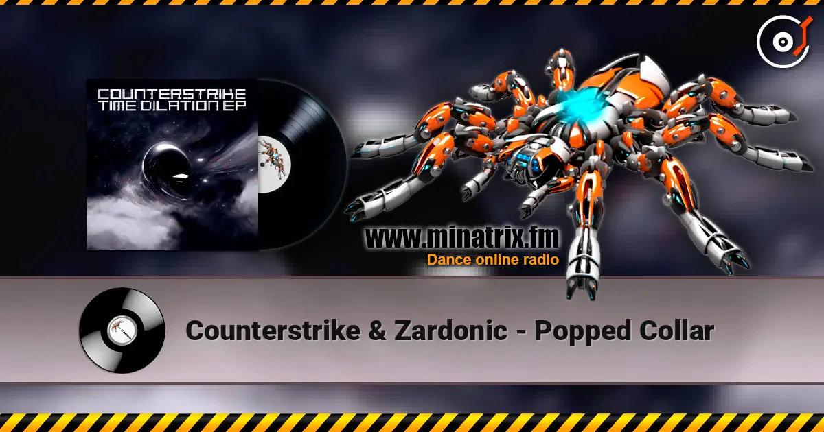 Counterstrike & Zardonic - Popped Collar escuchar online en alta calidad | Minatrix.FM
