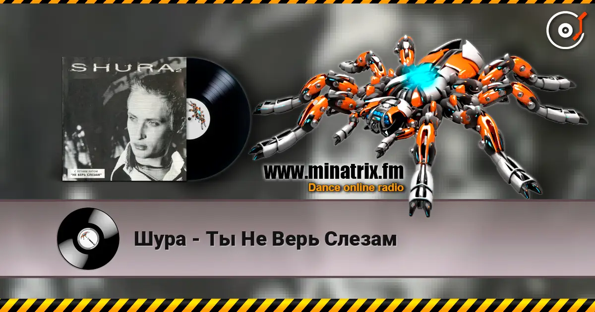 Шура - Ты Не Верь Слезам escuchar online en alta calidad | Minatrix.FM