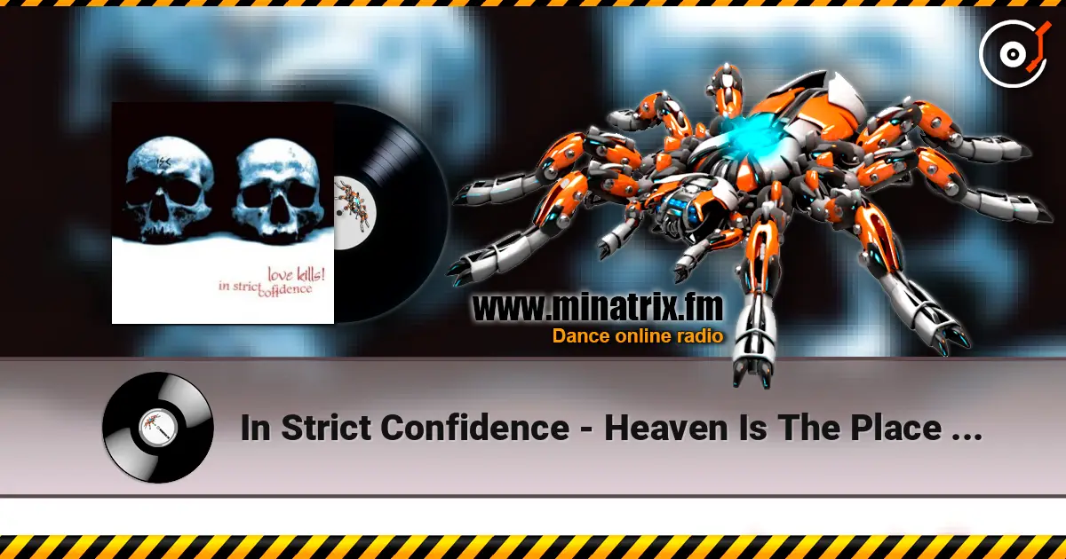 In Strict Confidence - Heaven Is The Place To Be escuchar online en alta calidad | Minatrix.FM