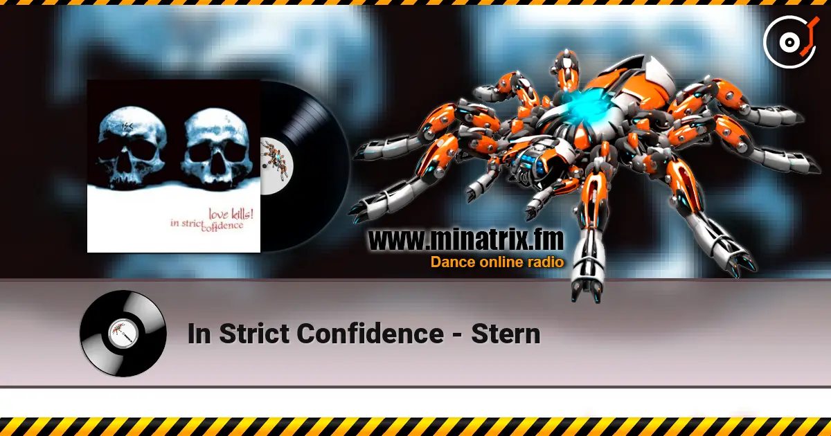 In Strict Confidence - Stern escuchar online en alta calidad | Minatrix.FM