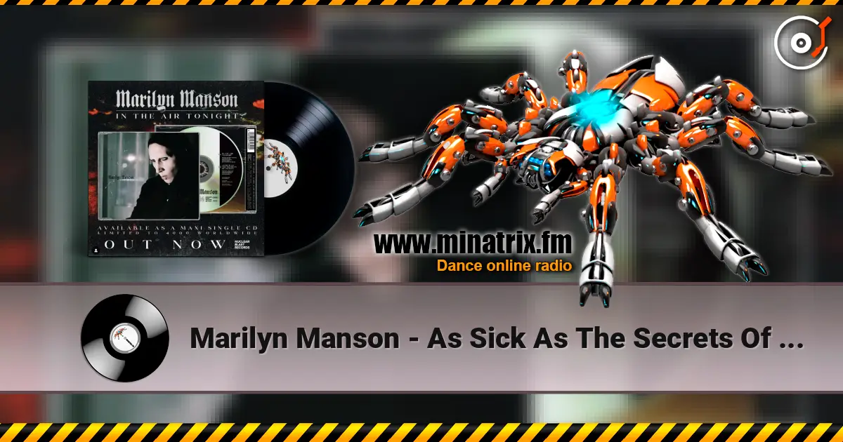 Marilyn Manson - As Sick As The Secrets Of (Sleep) escuchar online en alta calidad | Minatrix.FM