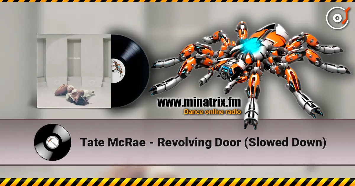 Tate McRae - Revolving Door (Slowed Down) escuchar online en alta calidad | Minatrix.FM