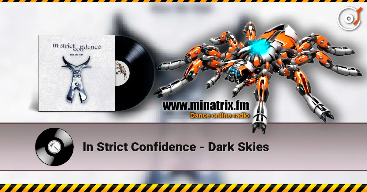 In Strict Confidence - Dark Skies escuchar online en alta calidad | Minatrix.FM