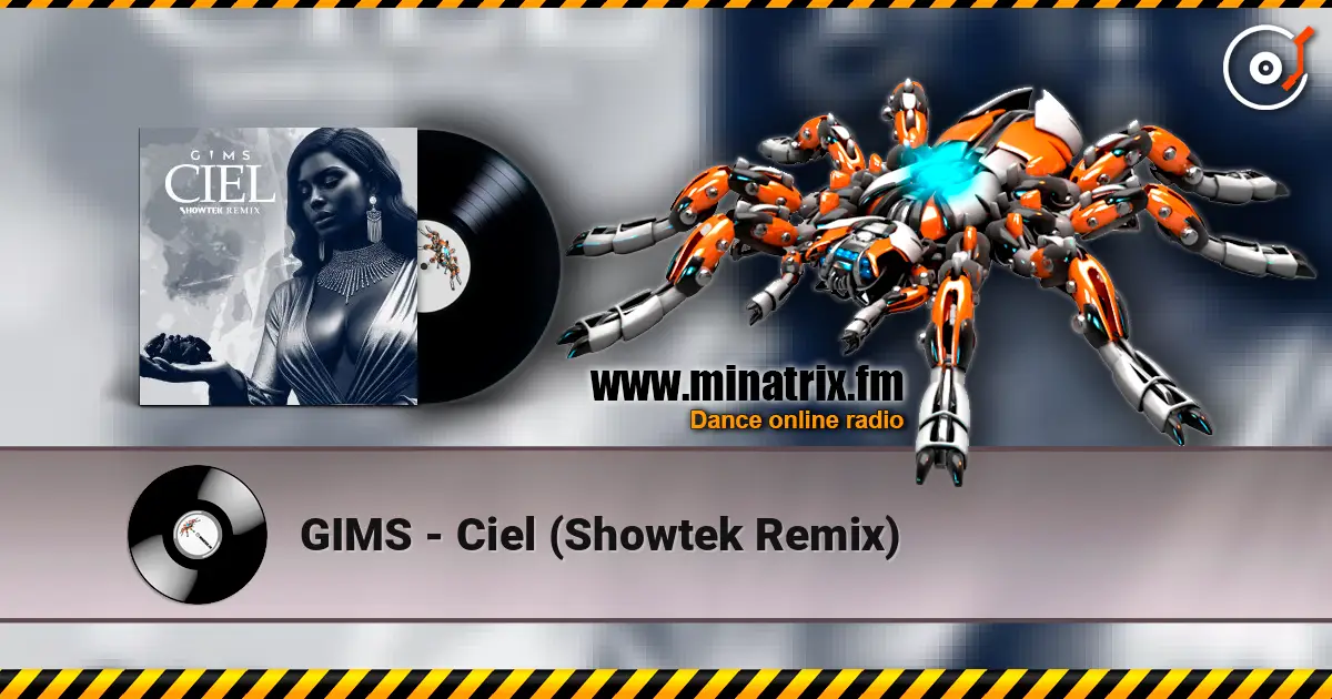 GIMS - Ciel (Showtek Remix) escuchar online en alta calidad | Minatrix.FM