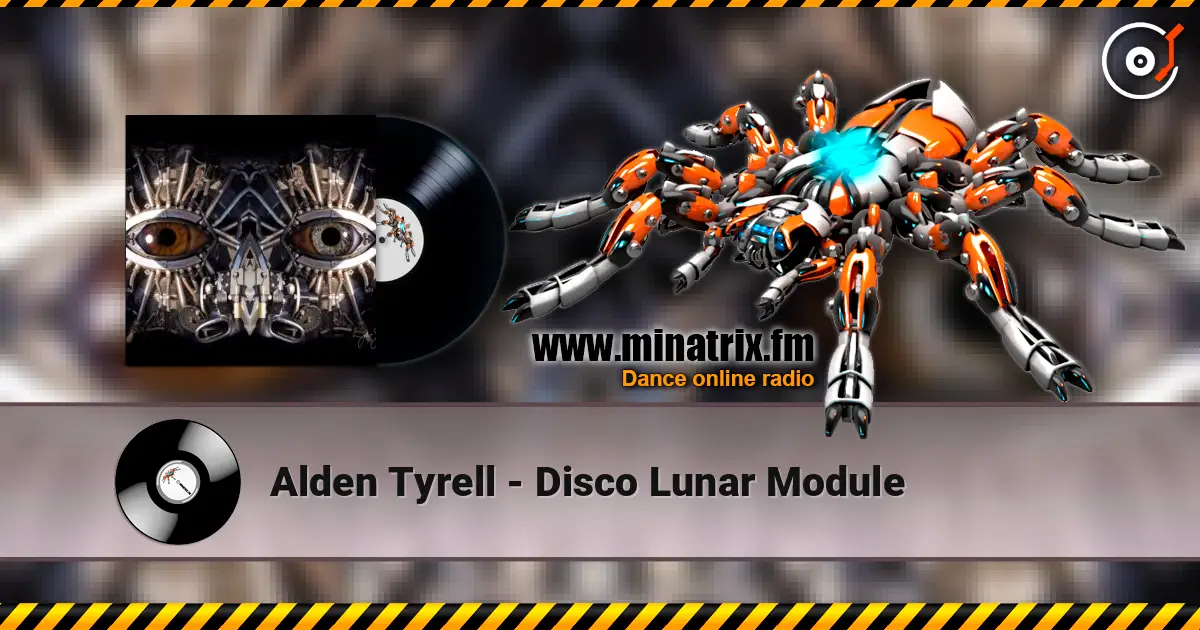 Alden Tyrell - Disco Lunar Module escuchar online en alta calidad | Minatrix.FM