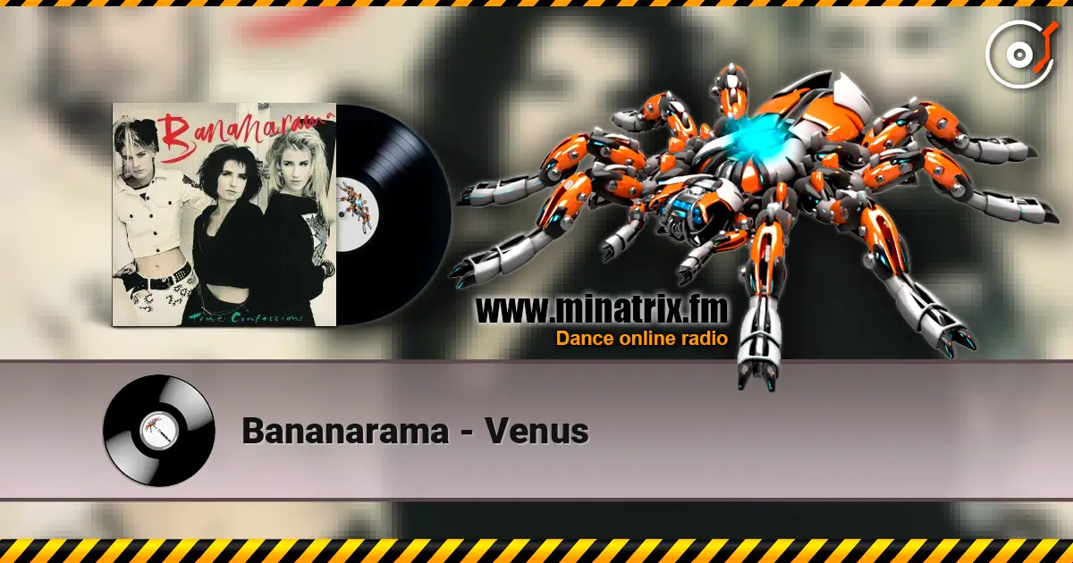Bananarama - Venus escuchar online en alta calidad | Minatrix.FM
