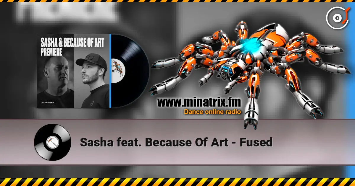 Sasha feat. Because Of Art - Fused escuchar online en alta calidad | Minatrix.FM