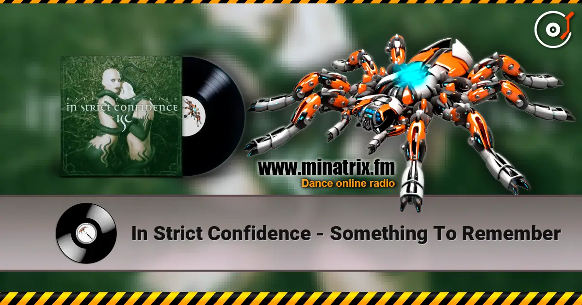 In Strict Confidence - Something To Remember escuchar online en alta calidad | Minatrix.FM