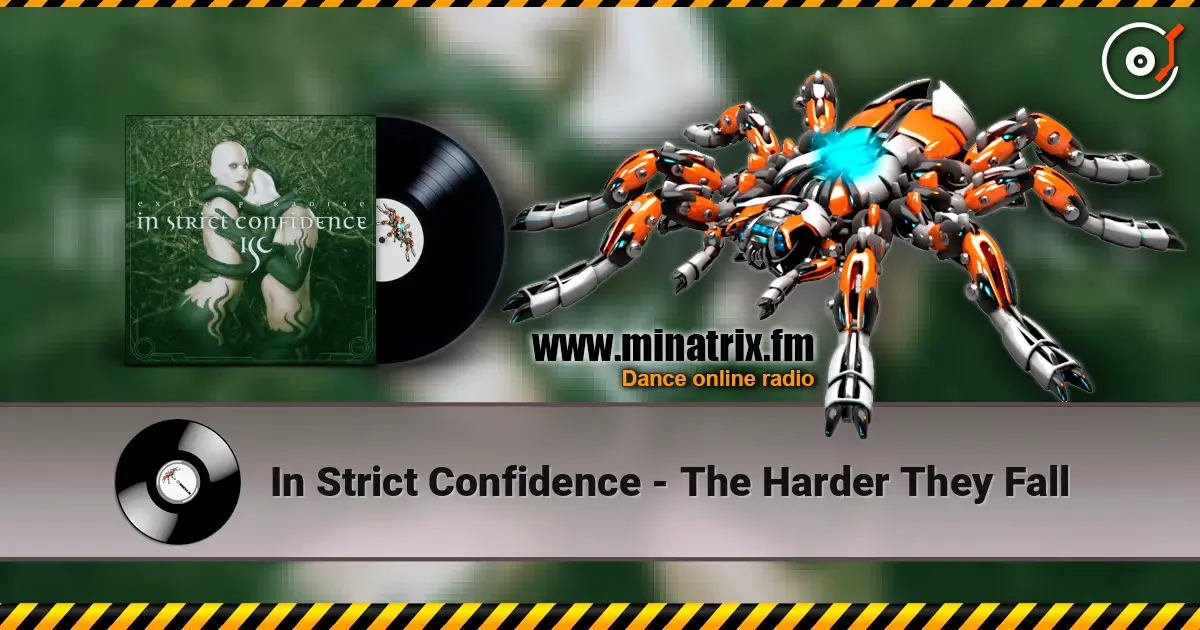 In Strict Confidence - The Harder They Fall escuchar online en alta calidad | Minatrix.FM