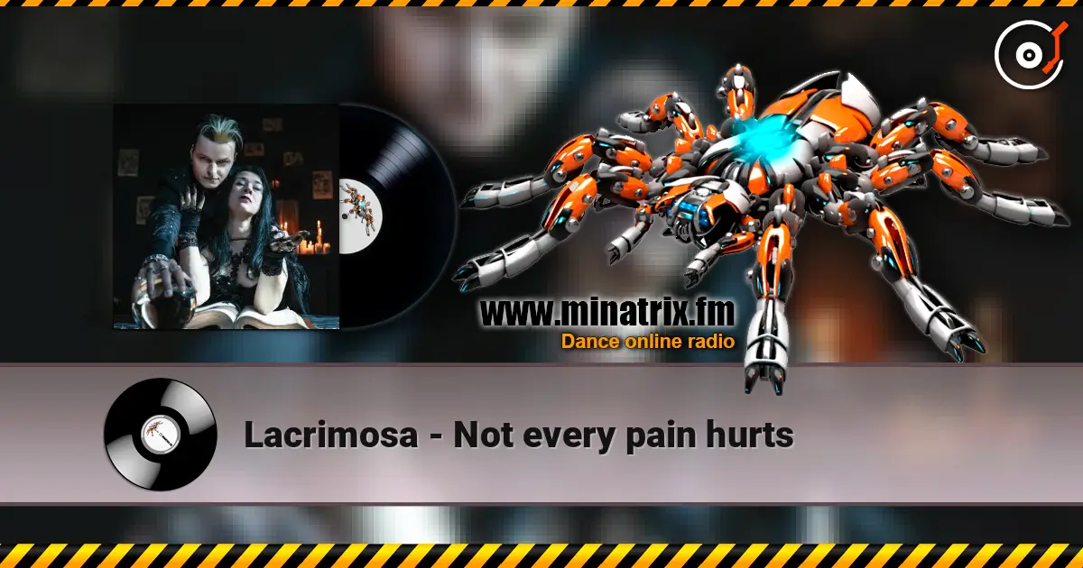 Lacrimosa - Not every pain hurts escuchar online en alta calidad | Minatrix.FM