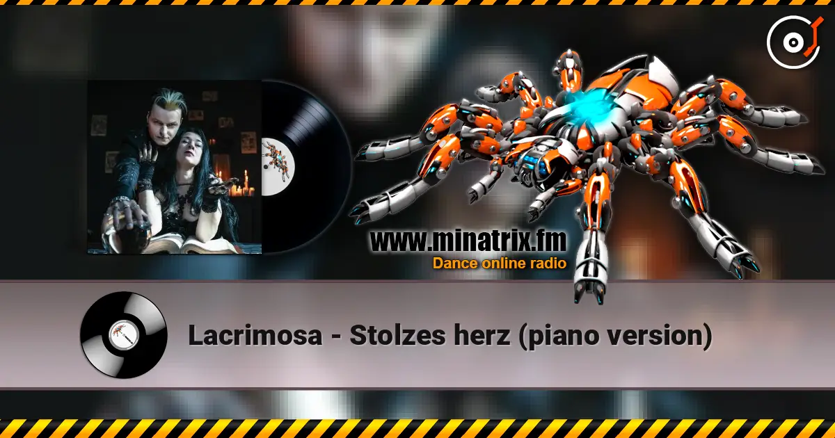 Lacrimosa - Stolzes herz (piano version) escuchar online en alta calidad | Minatrix.FM