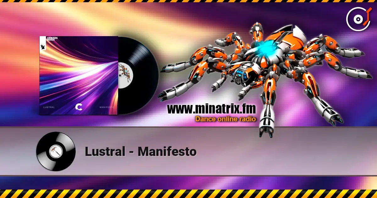 Lustral - Manifesto escuchar online en alta calidad | Minatrix.FM
