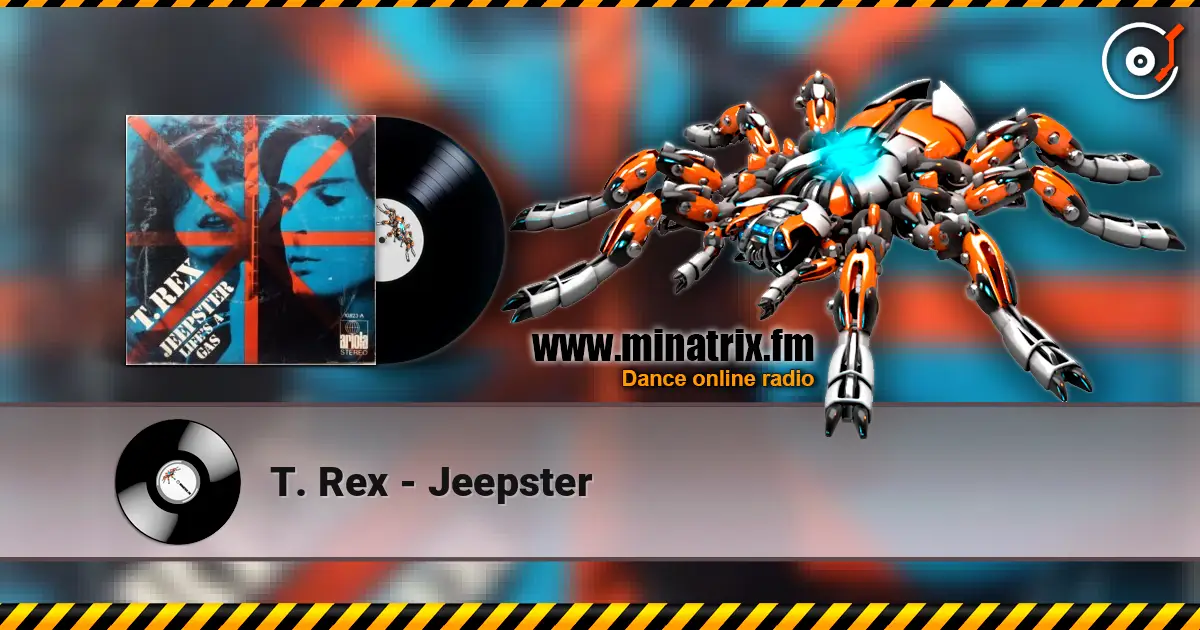 T. Rex - Jeepster escuchar online en alta calidad | Minatrix.FM