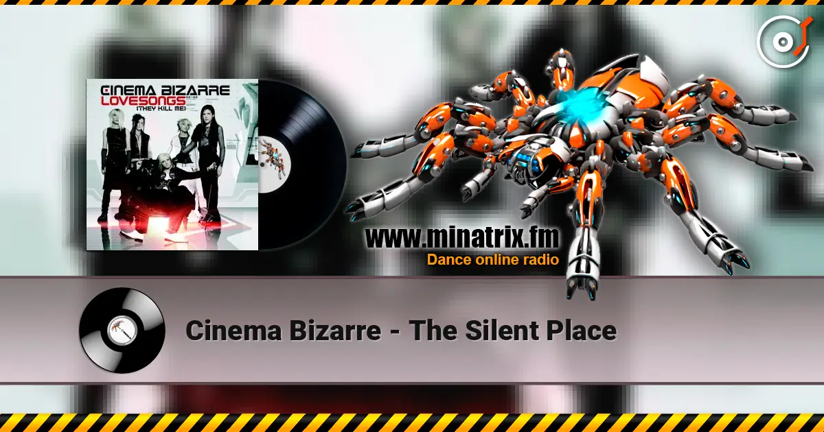 Cinema Bizarre - The Silent Place escuchar online en alta calidad | Minatrix.FM
