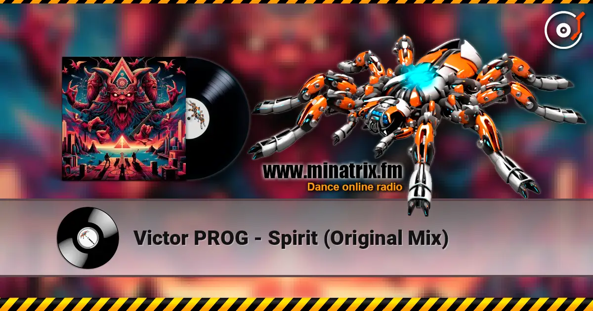 Victor PROG - Spirit (Original Mix) escuchar online en alta calidad | Minatrix.FM