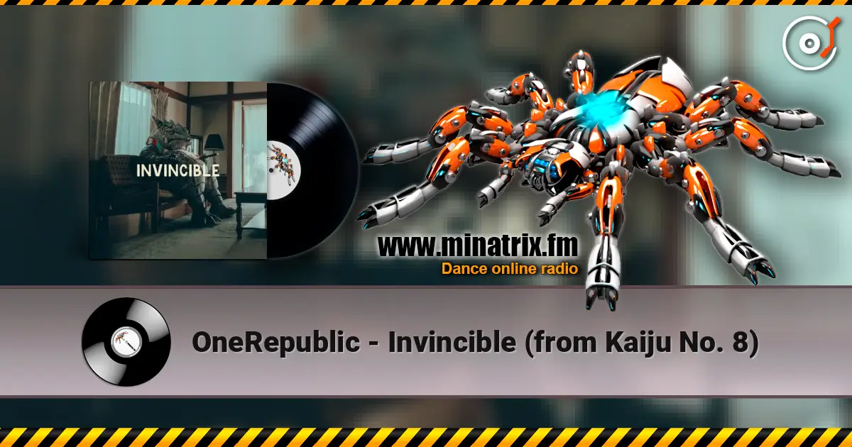 OneRepublic - Invincible (from Kaiju No. 8) escuchar online en alta calidad | Minatrix.FM