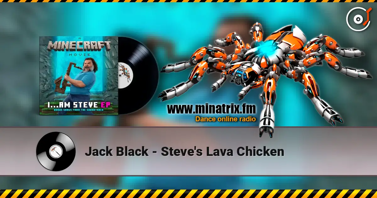 Jack Black - Steve's Lava Chicken escuchar online en alta calidad | Minatrix.FM