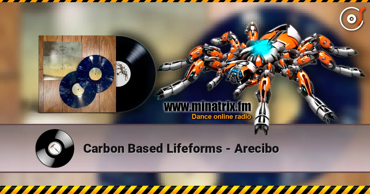 Carbon Based Lifeforms - Arecibo escuchar online en alta calidad | Minatrix.FM