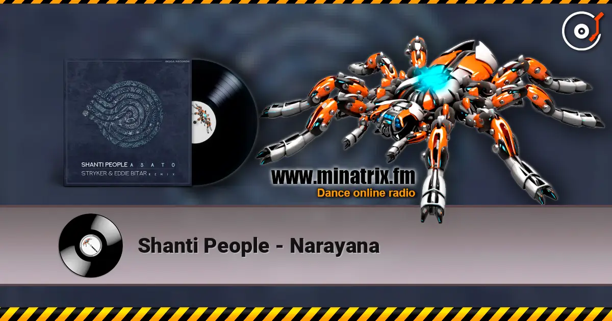 Shanti People - Narayana escuchar online en alta calidad | Minatrix.FM
