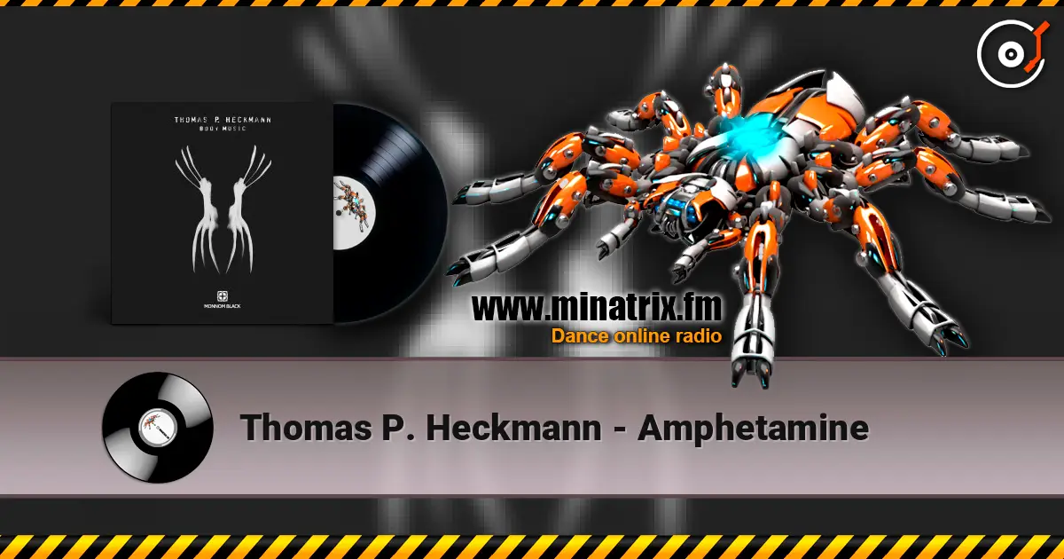 Thomas P. Heckmann - Amphetamine escuchar online en alta calidad | Minatrix.FM
