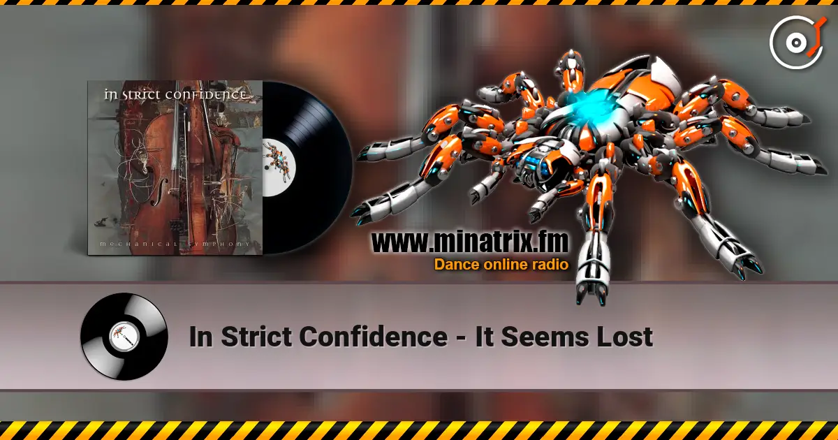 In Strict Confidence - It Seems Lost escuchar online en alta calidad | Minatrix.FM