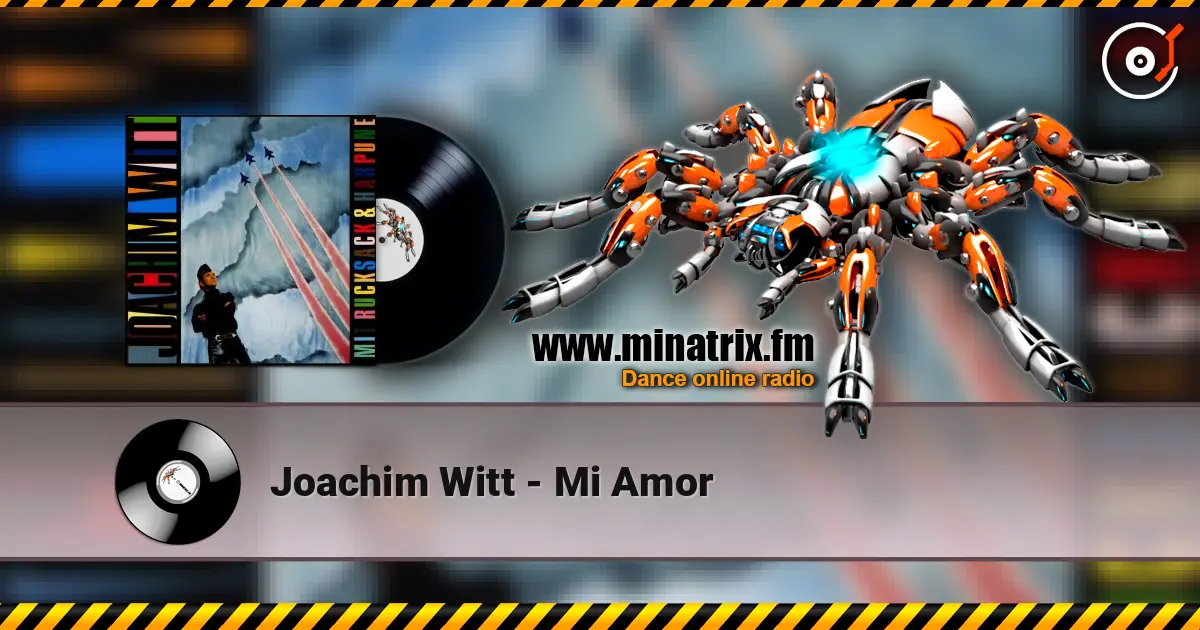 Joachim Witt - Mi Amor escuchar online en alta calidad | Minatrix.FM