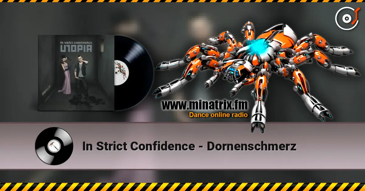 In Strict Confidence - Dornenschmerz escuchar online en alta calidad | Minatrix.FM