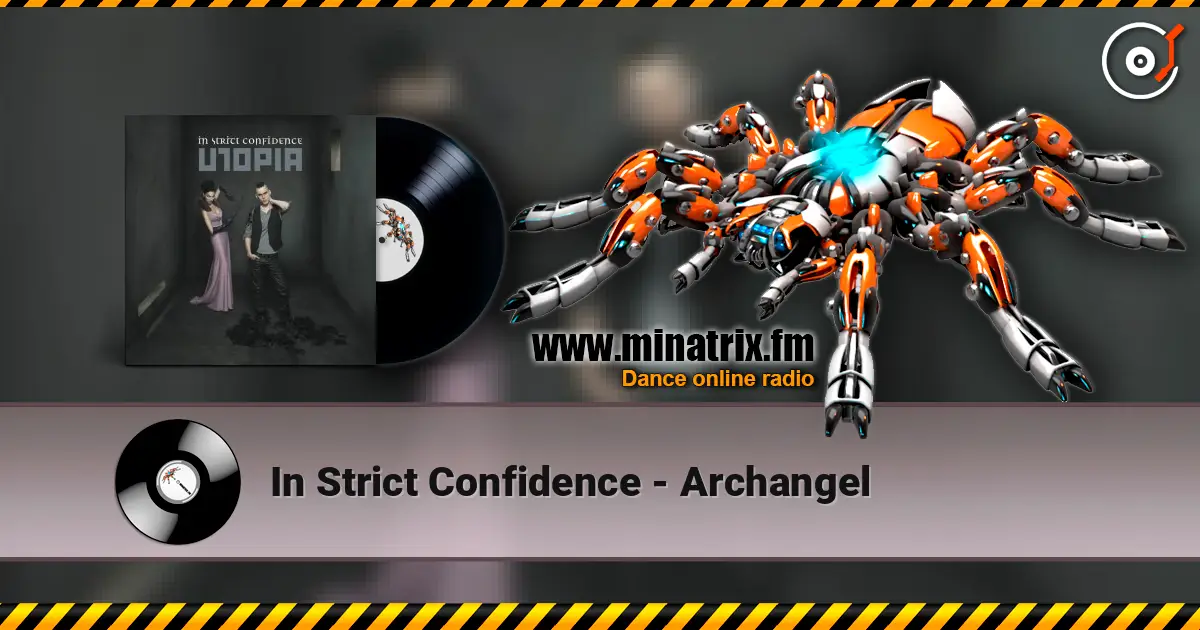 In Strict Confidence - Archangel escuchar online en alta calidad | Minatrix.FM