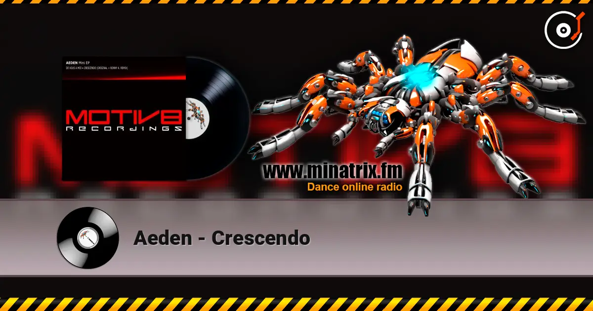 Aeden - Crescendo escuchar online en alta calidad | Minatrix.FM