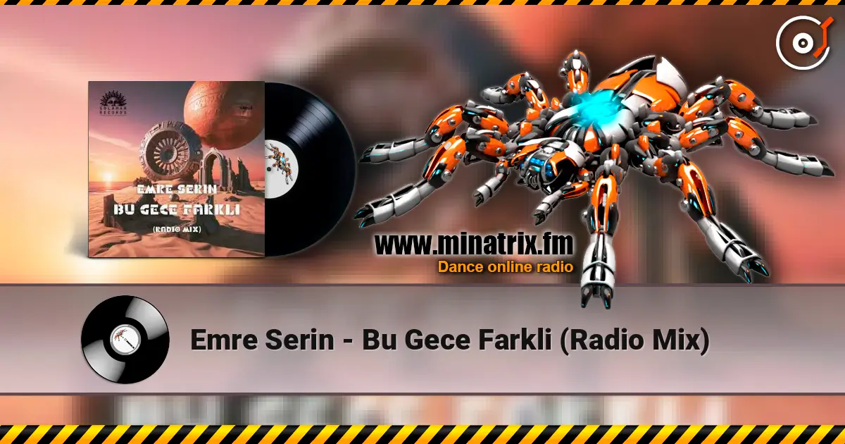 Emre Serin - Bu Gece Farkli (Radio Mix) escuchar online en alta calidad | Minatrix.FM