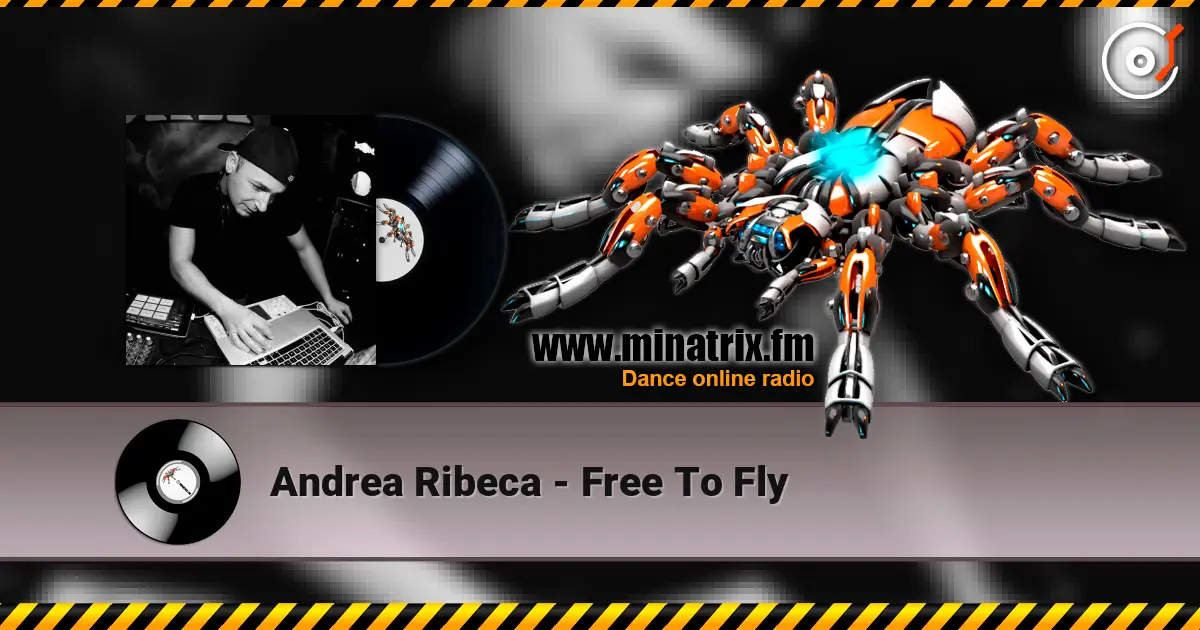 Andrea Ribeca - Free To Fly escuchar online en alta calidad | Minatrix.FM