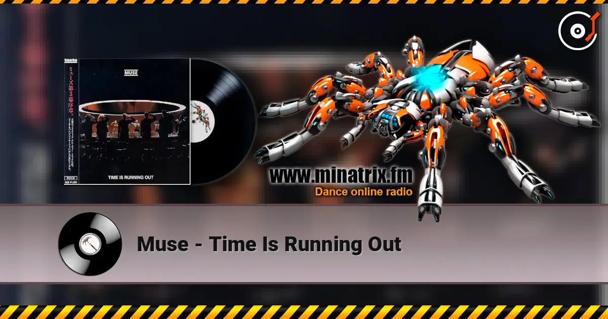 Muse - Time Is Running Out escuchar online en alta calidad | Minatrix.FM