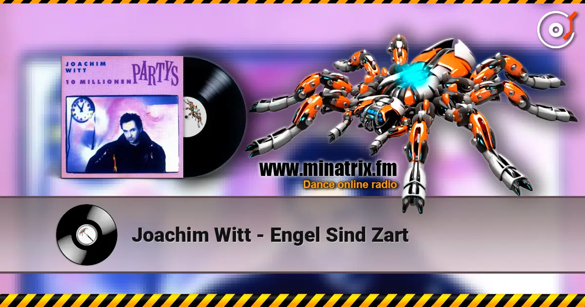 Joachim Witt - Engel Sind Zart escuchar online en alta calidad | Minatrix.FM