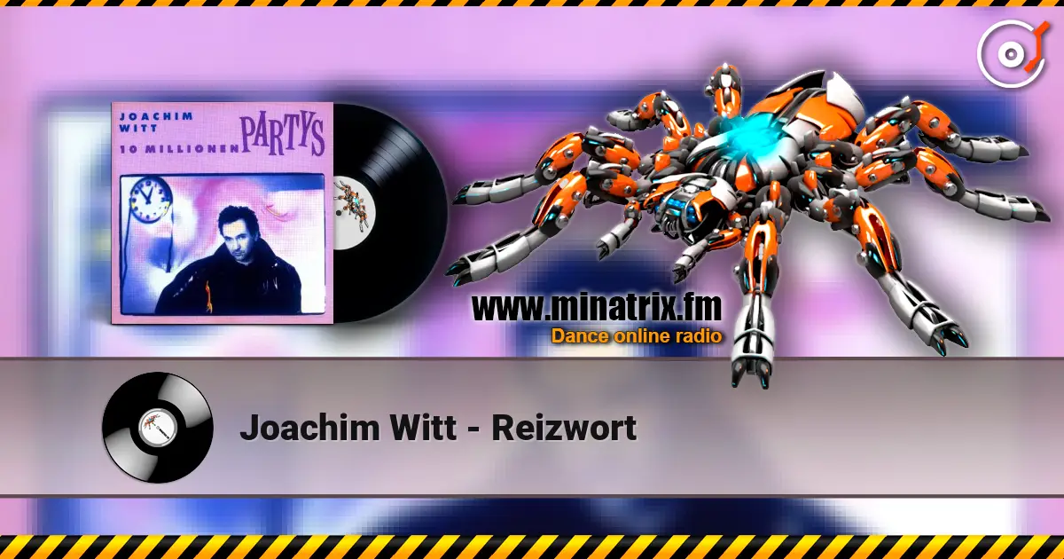 Joachim Witt - Reizwort escuchar online en alta calidad | Minatrix.FM